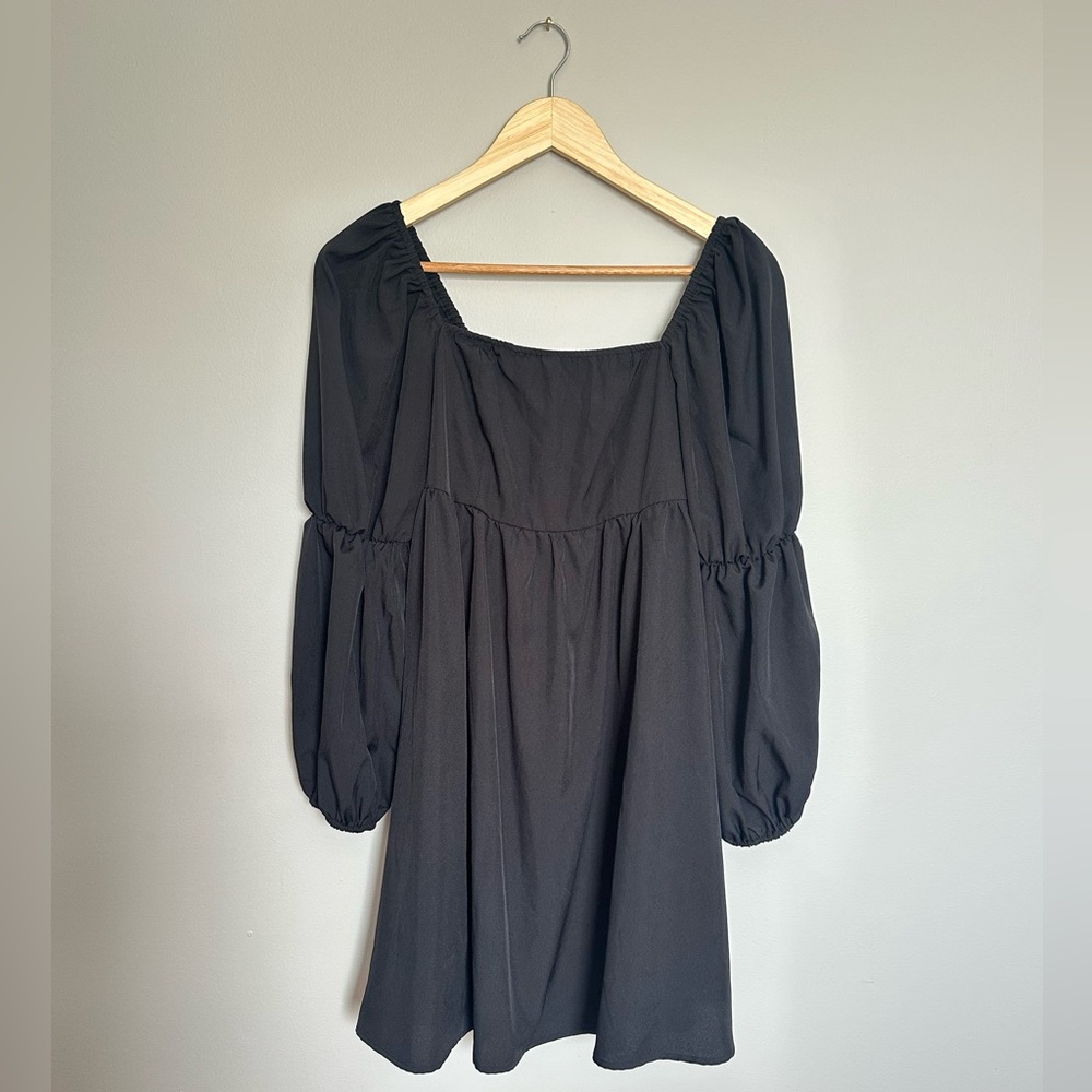 Black Long Sleeve Dress